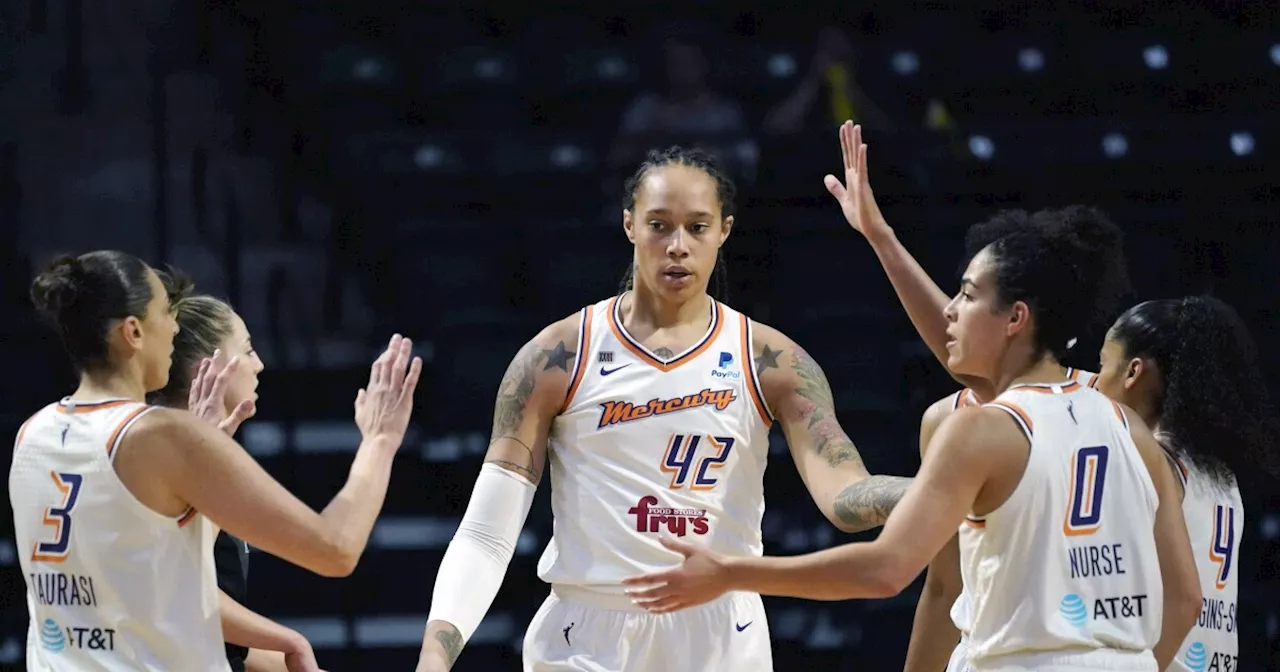 Brittney Griner re-signs with Mercury, her only WNBA team