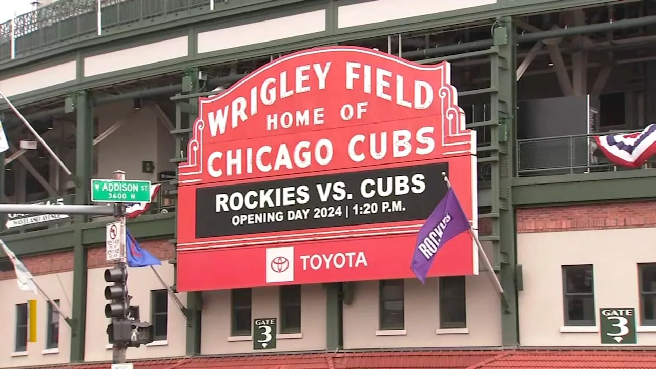 Chicago Cubs hosting Colorado Rockies for Home Opener