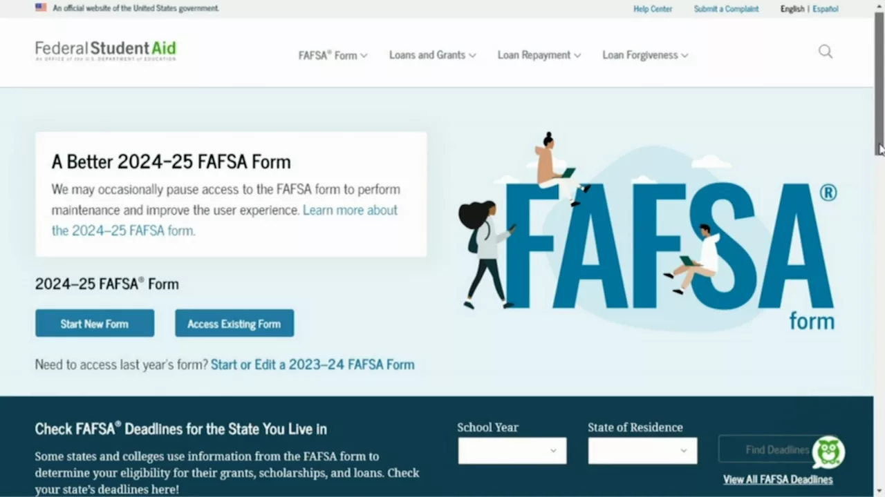 A new FAFSA problem could keep families waiting longer for financial aid awards