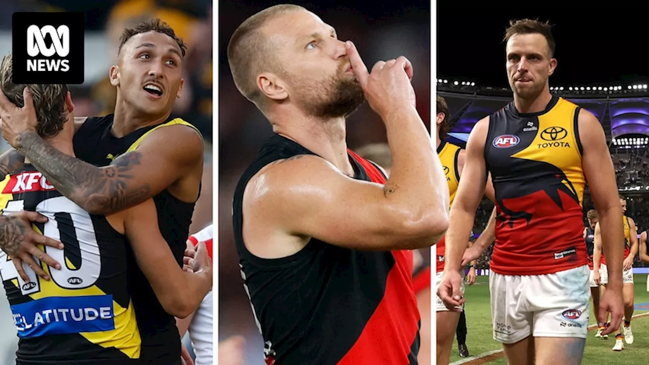 AFL Round-Up — Adem Yze's Richmond arrive, Essendon find their spirit and Adelaide hit early crisis