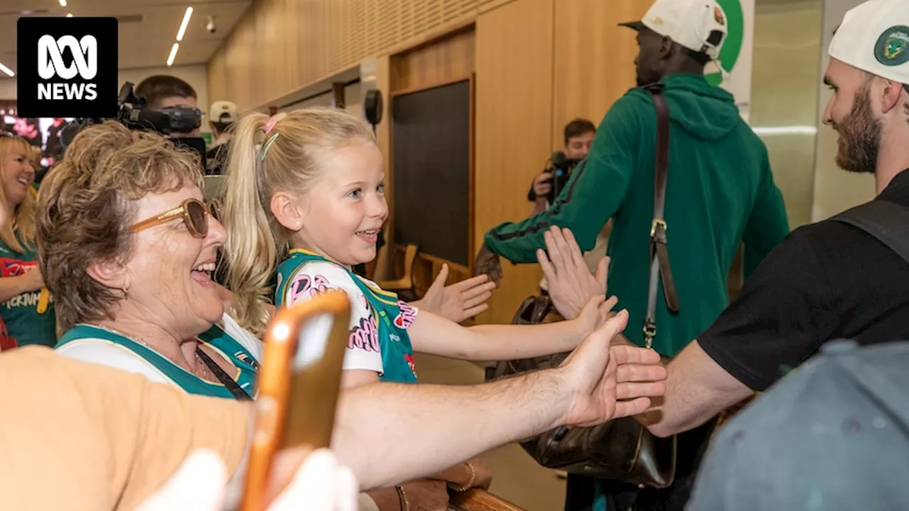 Tasmania JackJumpers NBL triumph over Melbourne United met with roaring response from Ant Army