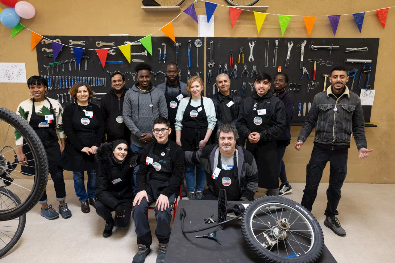 SoliCycle, un atelier et un chantier d'insertion solidaire | La Gazette du Val d'Oise