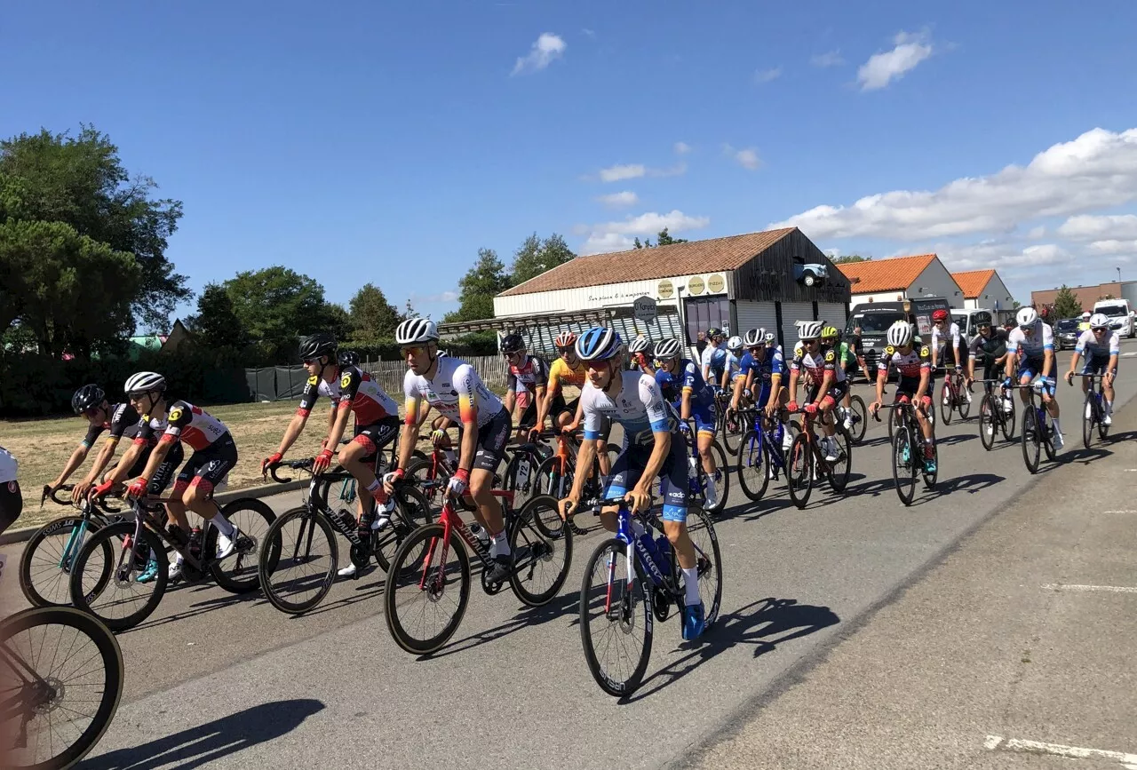 Vendée : les communes traversées ce mardi par les cyclistes du Pays de la Loire Tour