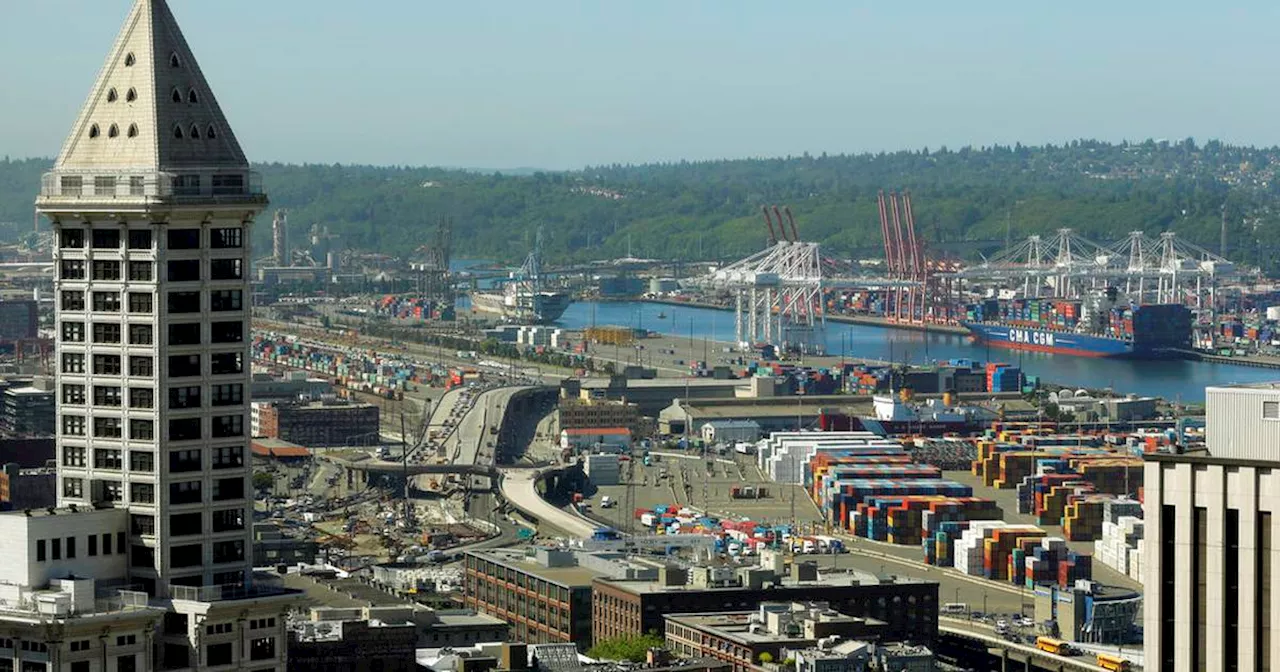 Seattle’s 109-year-old landmark high-rise is for sale