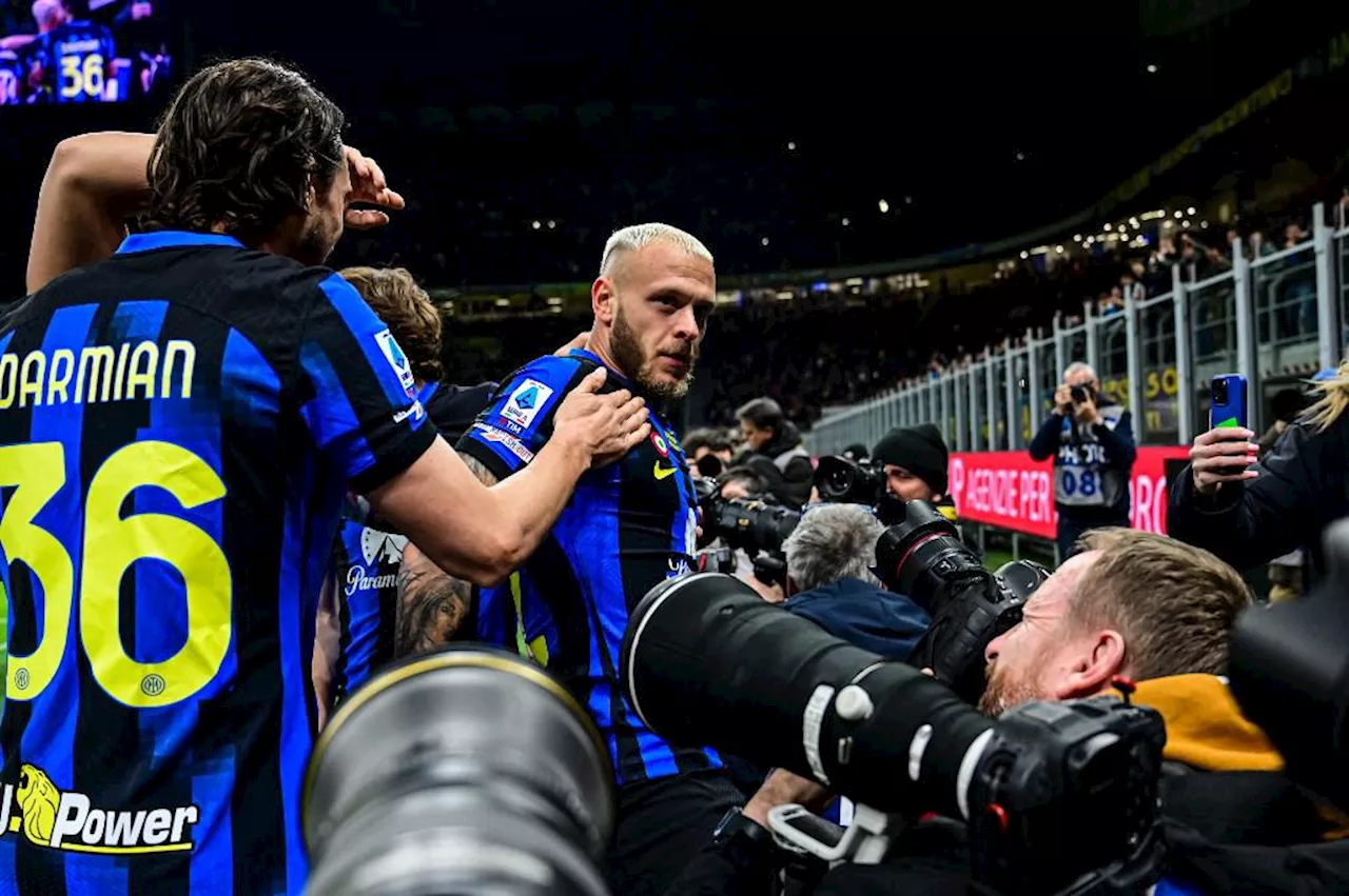 Inter-Empoli 2-0, scudetto nerazzurro: parte il countdown