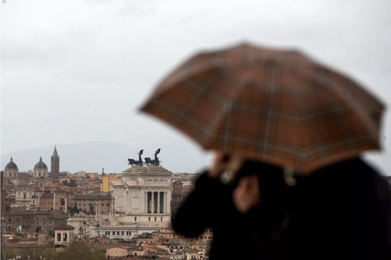 Maltempo, nel Lazio allerta gialla per piogge e temporali