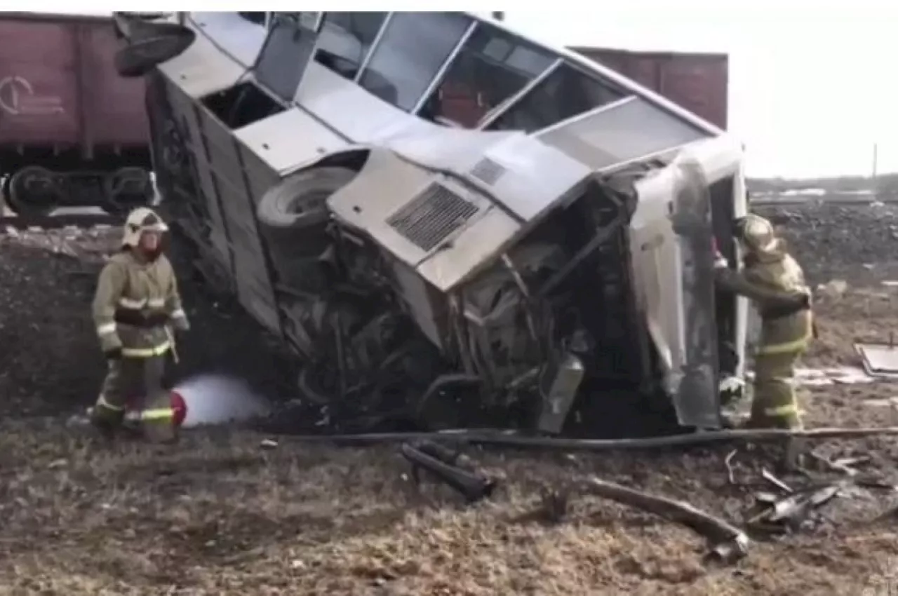 Причиной ДТП с поездом под Ярославлем стала поломка автобуса