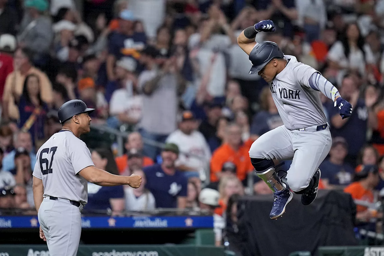 Juan Soto named American League Player of the Week in 1st impactful showing with Yankees