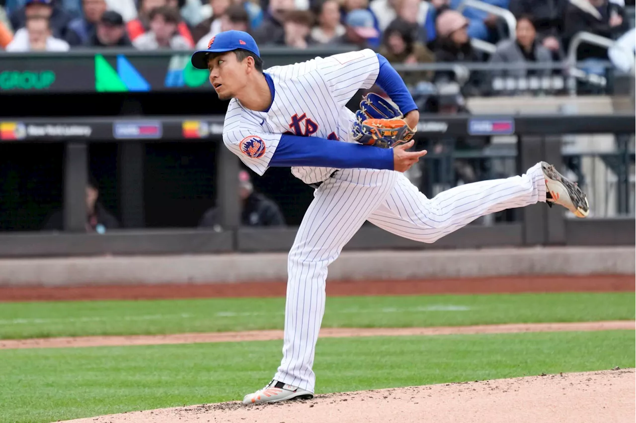 Mets ace Kodai Senga takes step forward while rehabbing shoulder injury