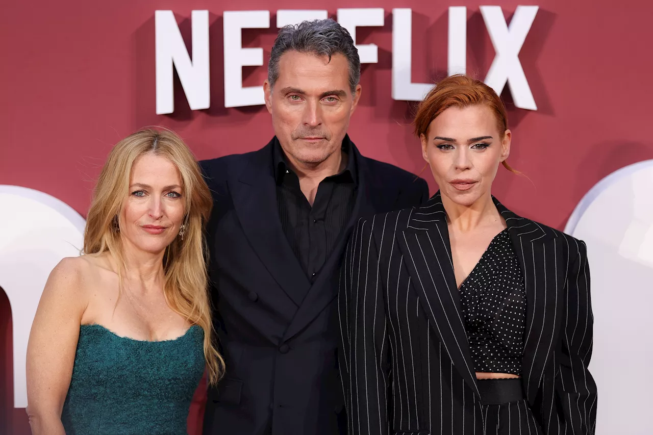 'Scoop': Gillian Anderson and Rufus Sewell recreate Prince Andrew scandal in new Netflix drama |