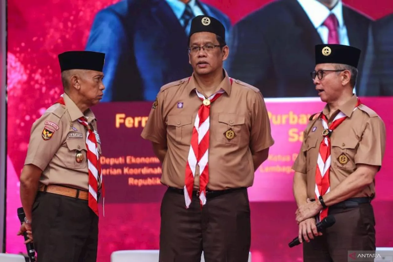 Kwarnas Pramuka: Pramuka upaya strategis bangun karakter bangsa