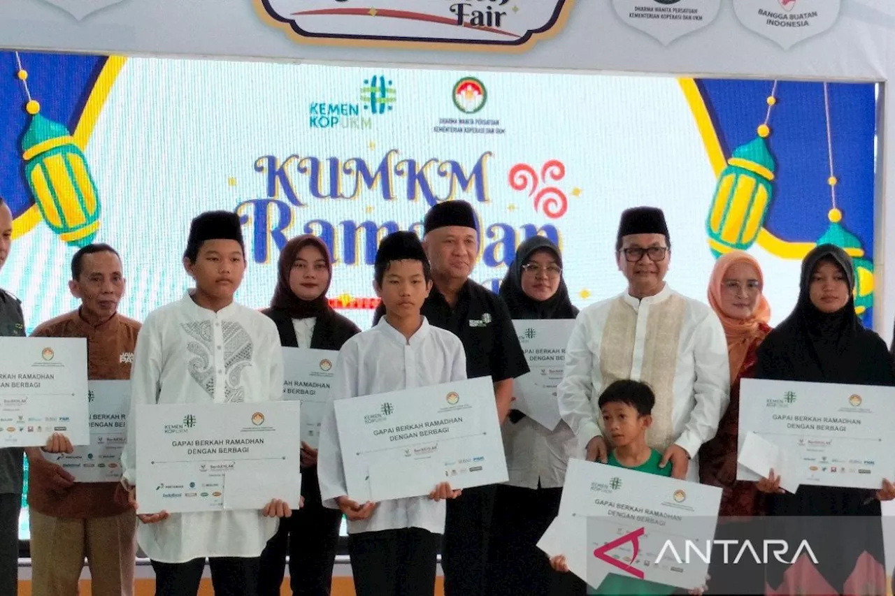 Menkop UKM: KUMKM Ramadhan Fair dapat meningkatkan omzet pelaku UMKM