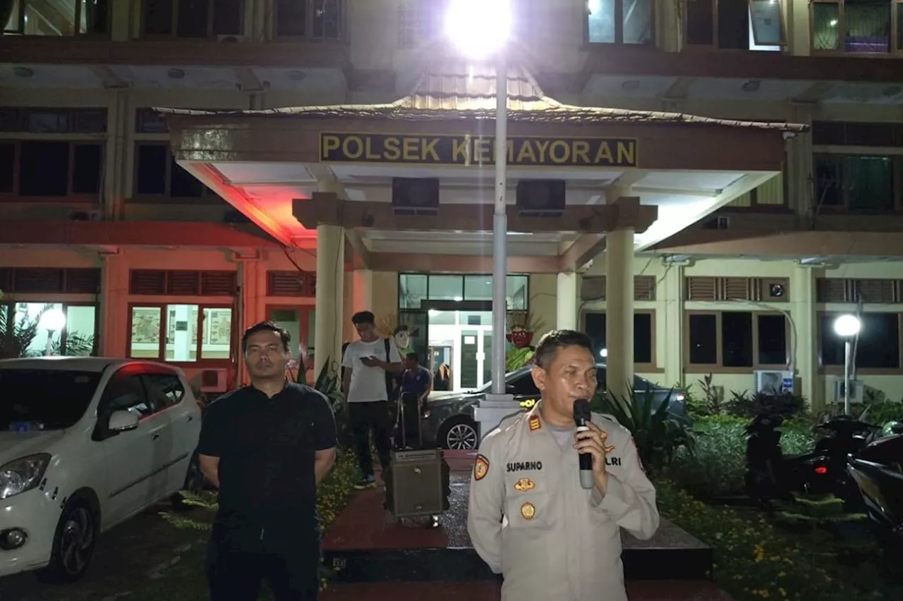 Polsek Kemayoran tangkap remaja konvoi yang membawa petasan dan sajam