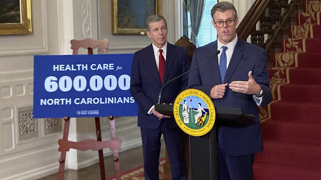 Medicaid expansion coverage enrollment in North Carolina now above 400,000