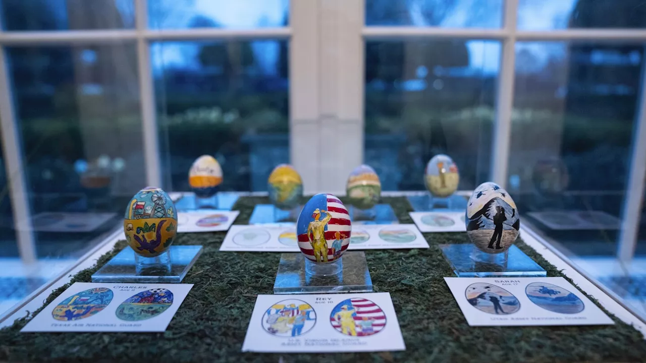 Posts misrepresent White House Easter egg contest, Day of Transgender Visibility proclamation