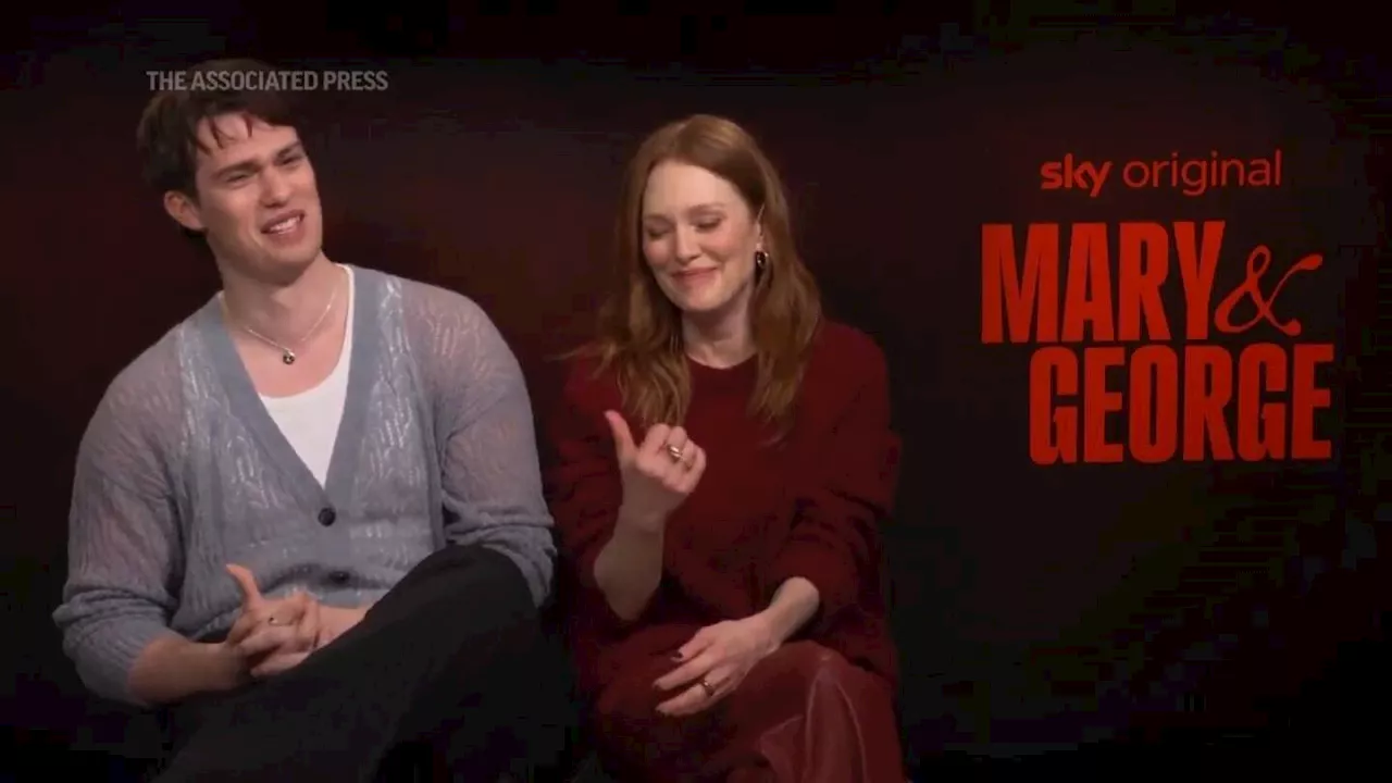 Q&A: Julianne Moore and Nicholas Galitzine set out to seduce a king in 'Mary & George'