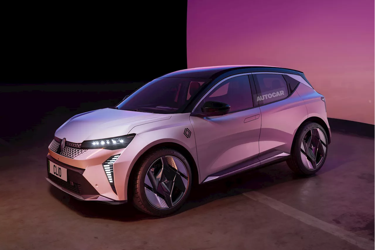 Electric Renault Clio slated to join hybrid in 2026