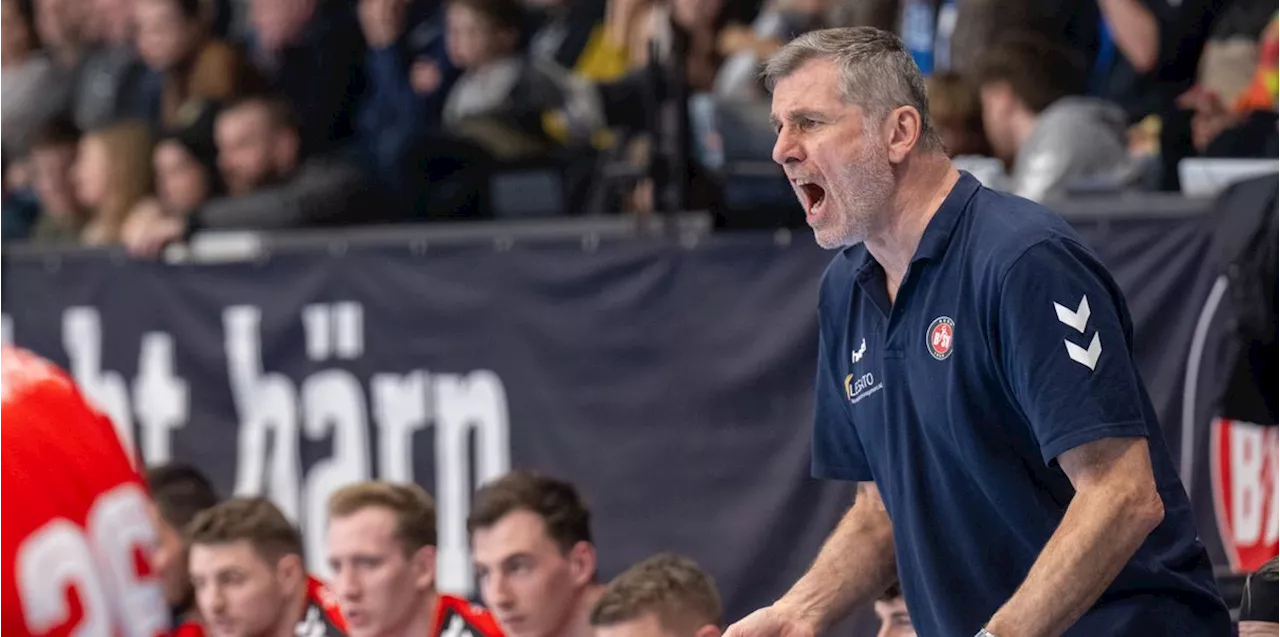 Handball: BSV Bern steht gegen HC Kriens-Luzern vor dem Aus