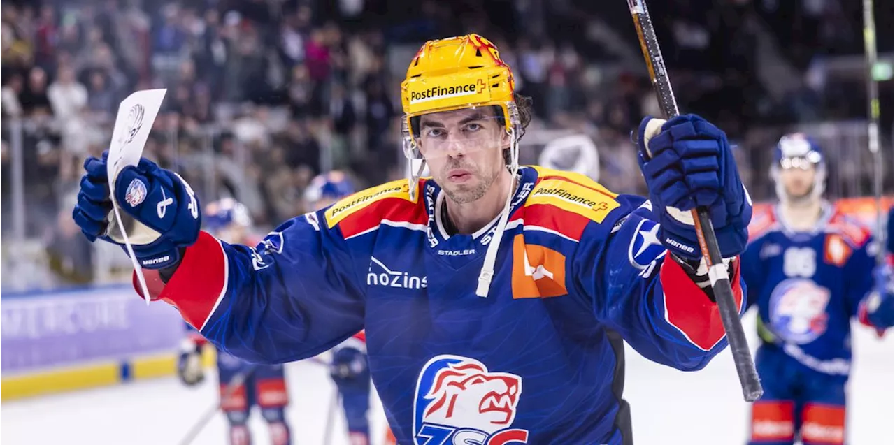 ZSC jubelt dank Derek Grant gegen EVZ – Gottéron besiegt Lausanne