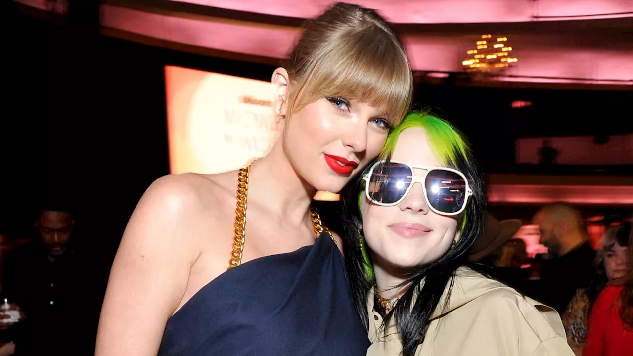 'C'est du gaspillage': pourquoi Billie Eilish s'est attirée les foudres des fans de Taylor Swift