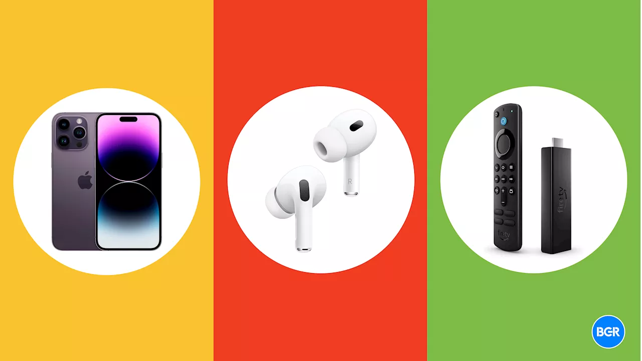 Today’s deals: $19 AirTags, solar eclipse glasses, $199 AirPods Pro 2, Keurig coffee makers, more