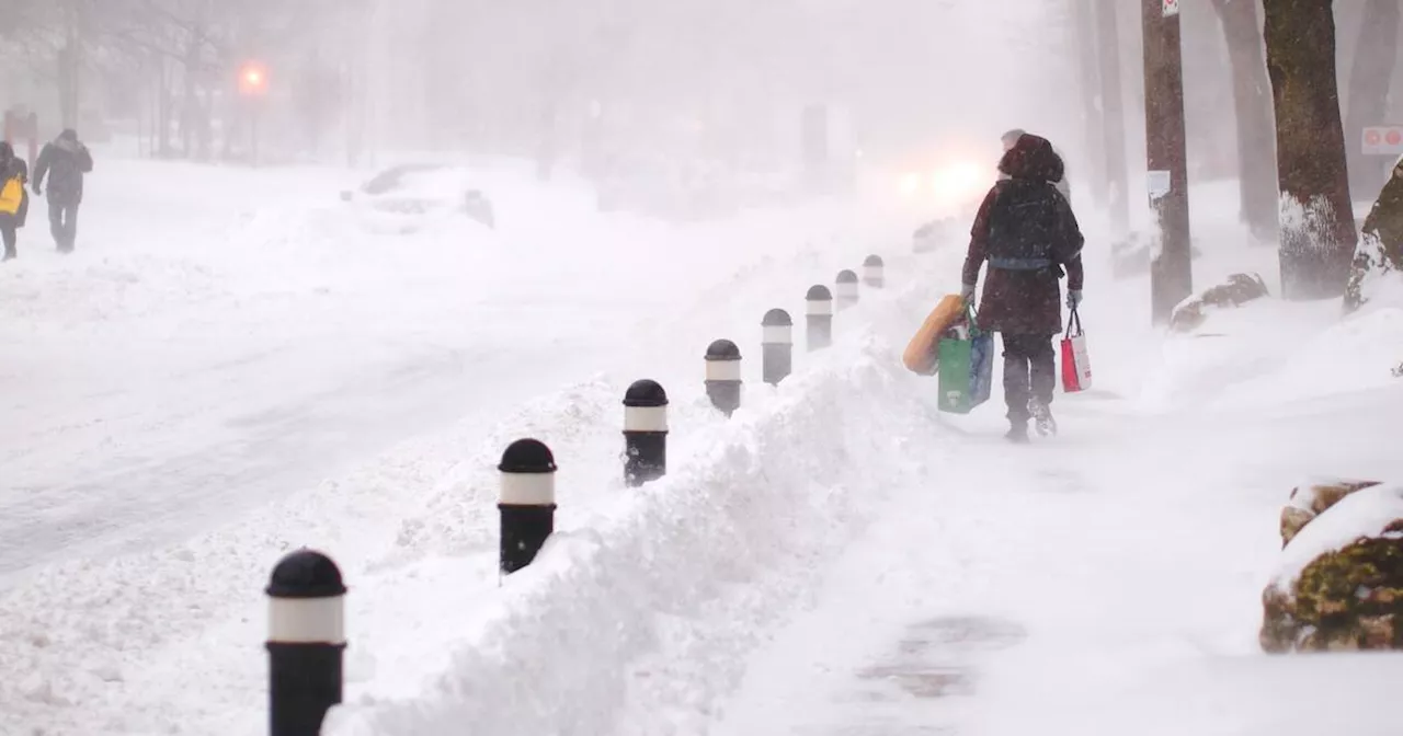 Last blast of winter weather threatens double-digit snowfall for Greater Toronto Area