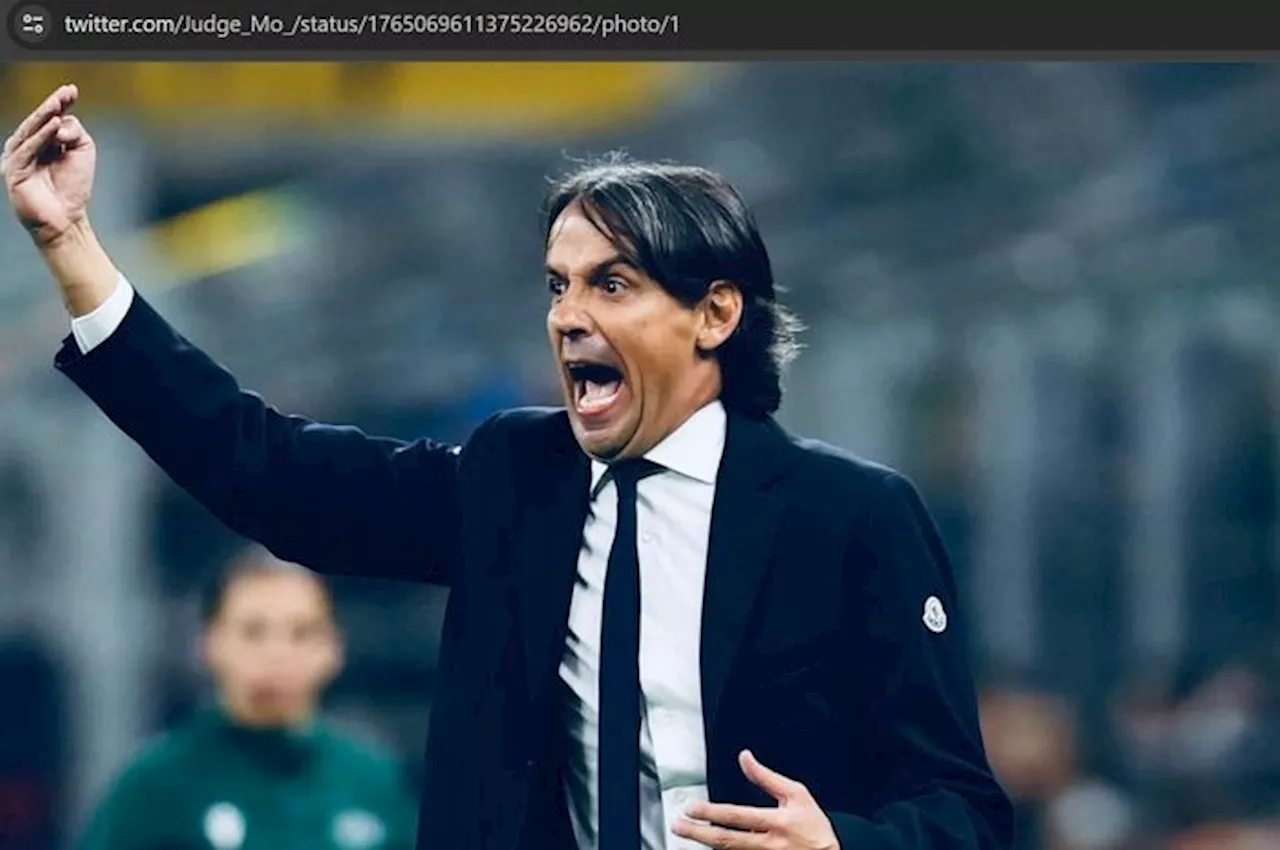 Ada Suara Simone Inzaghi yang Hilang di Balik Kemenangan ke-100 Bersama Inter Milan