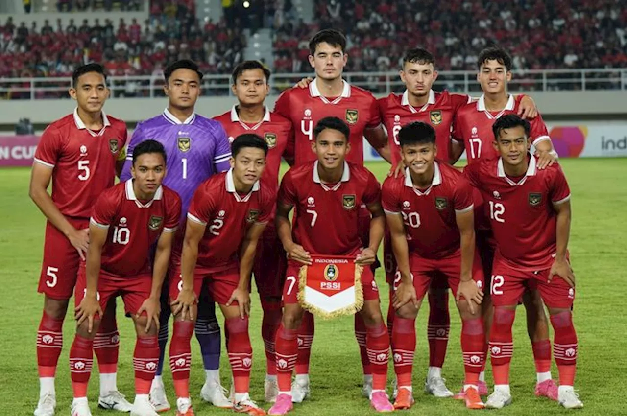 Jadwal Lengkap Ujicoba dan Pertandingan Timnas U-23 Indonesia di Piala Asia U-23 2024