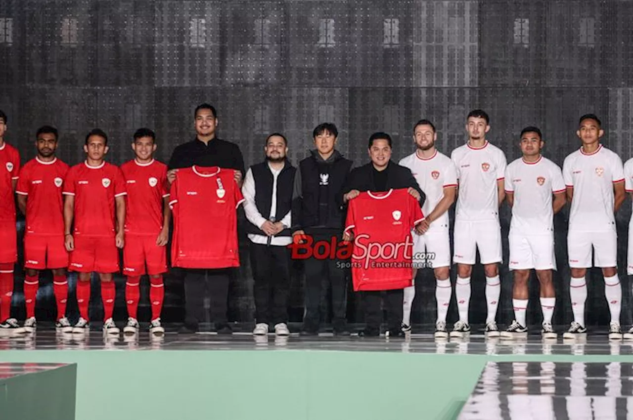 Jersey Timnas Indonesia Bakal Dirombak pada Agustus-September 2024, Erspo Akan Penuhi 4 Tuntutan Netizen