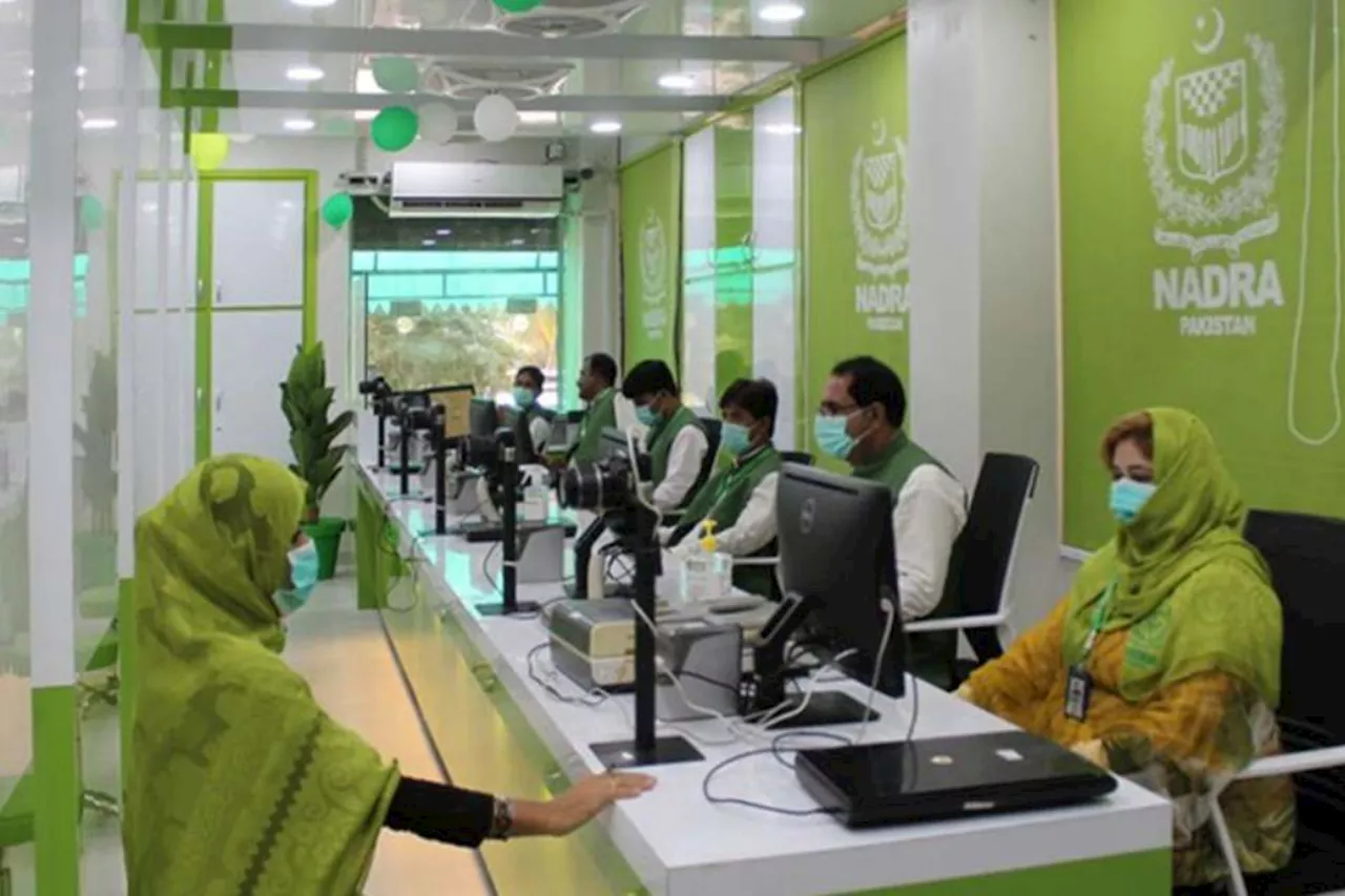 NADRA transforms service delivery for urgent ID cards with no extra charges