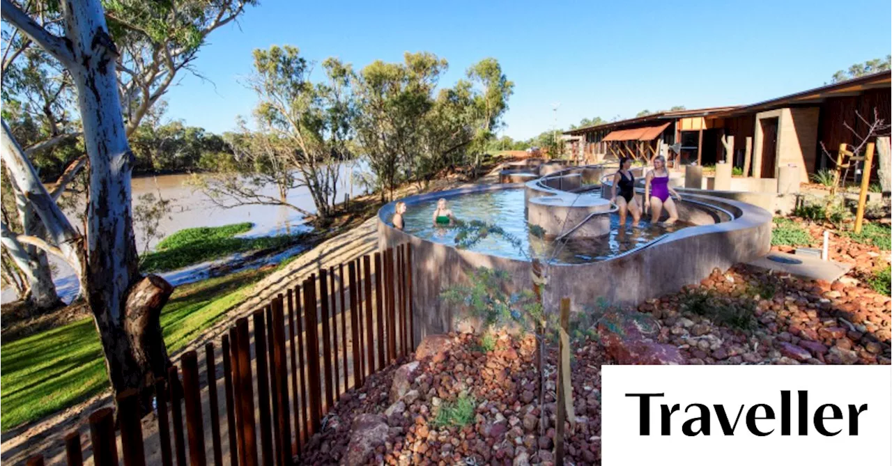 Queensland hot springs scene now rivalling Victoria’s