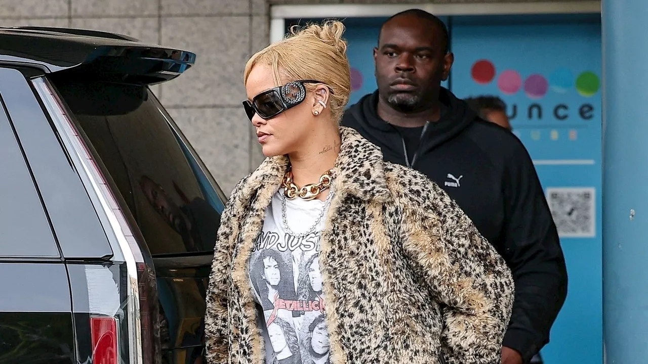 Rihanna Delivers A New Take On Rocker Chic