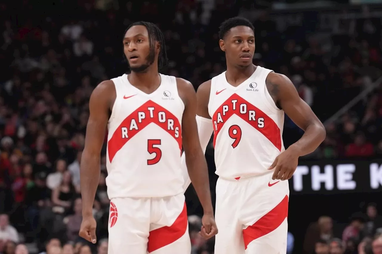 Raptors guards RJ Barrett, Immanuel Quickley upgraded to probable vs. Lakers