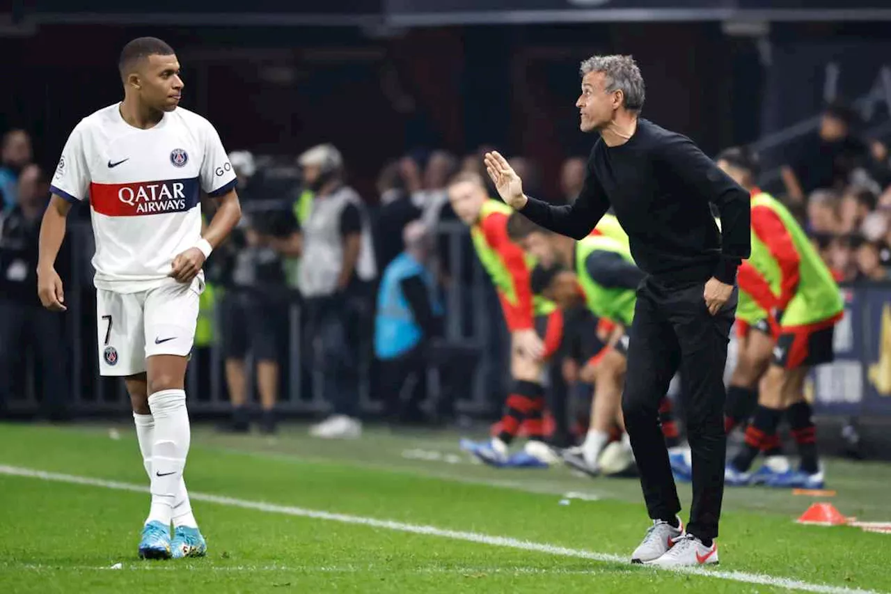 Caos totale al PSG: il labiale shock di Mbappe e la rabbia di Luis Enrique