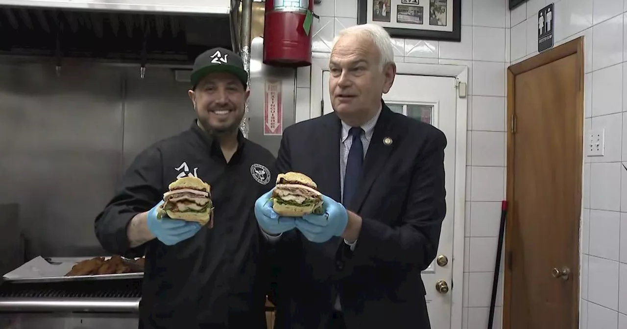 Queens deli serves 'The NYPD' hero to raise money for slain Det. Jonathan Diller's family