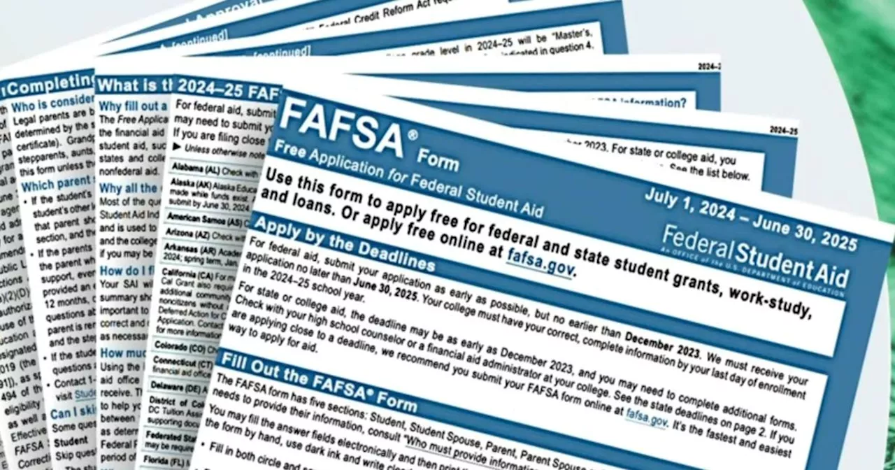 With May 1 decision deadline looming at many colleges, FAFSA delays persist