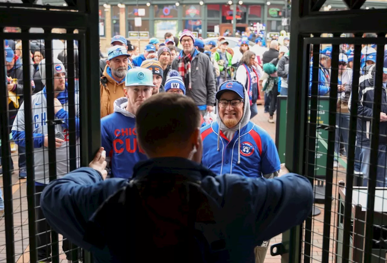 Photos: Chicago Cubs fans celebrate the start to the 2024 season