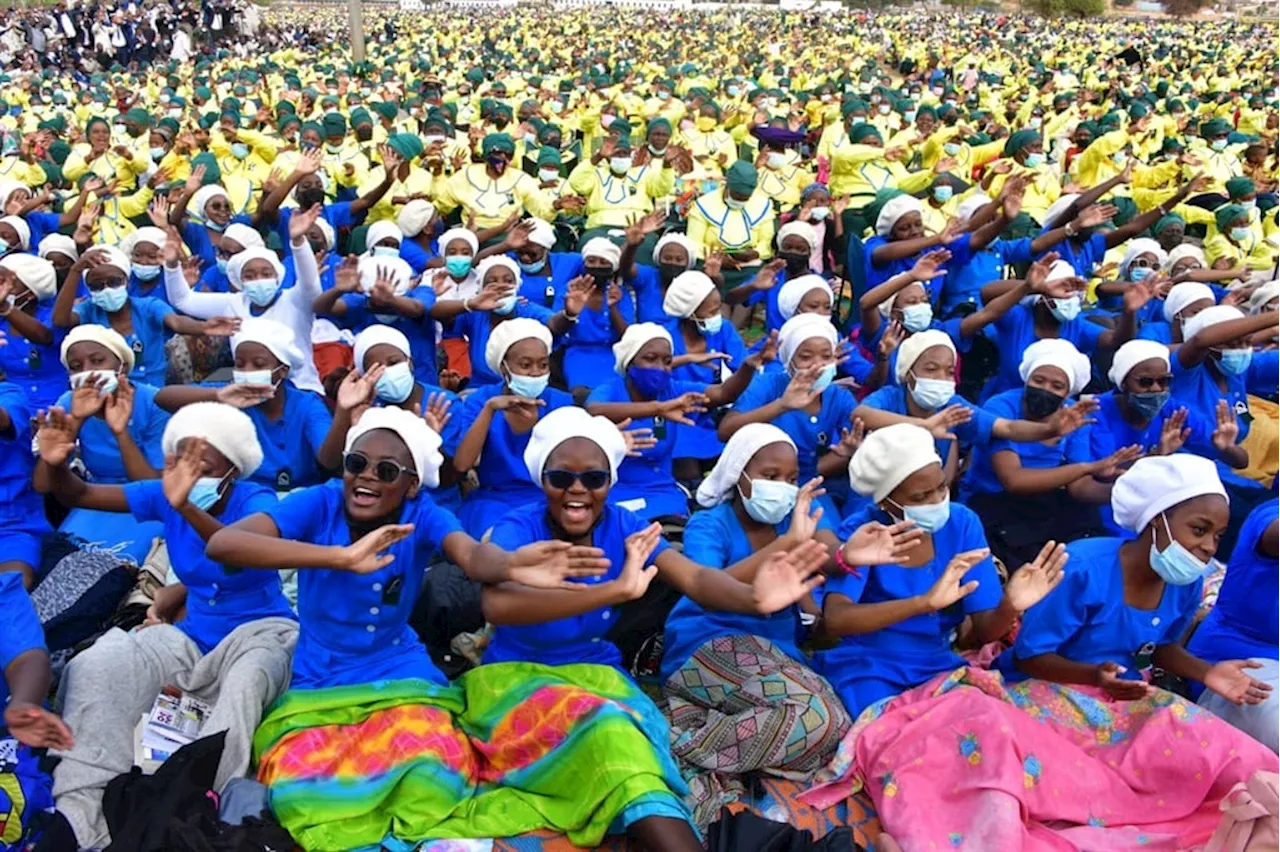 ANC-EFF leaders join Moria's first Easter pilgrimage since Covid-19 pandemic