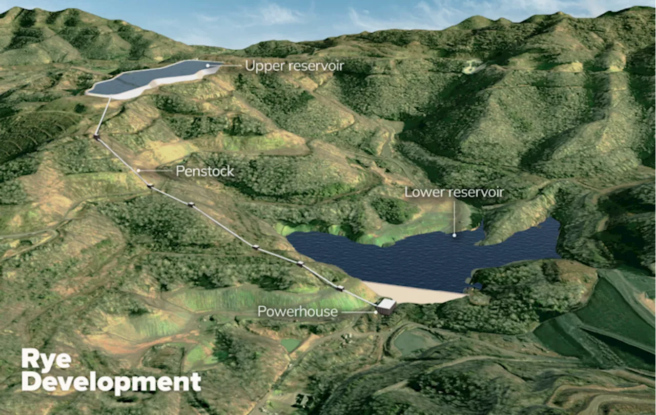 287 MW/2,296 MWh Kentucky Pumped Storage Project Gets $81 Million In DOE Funding