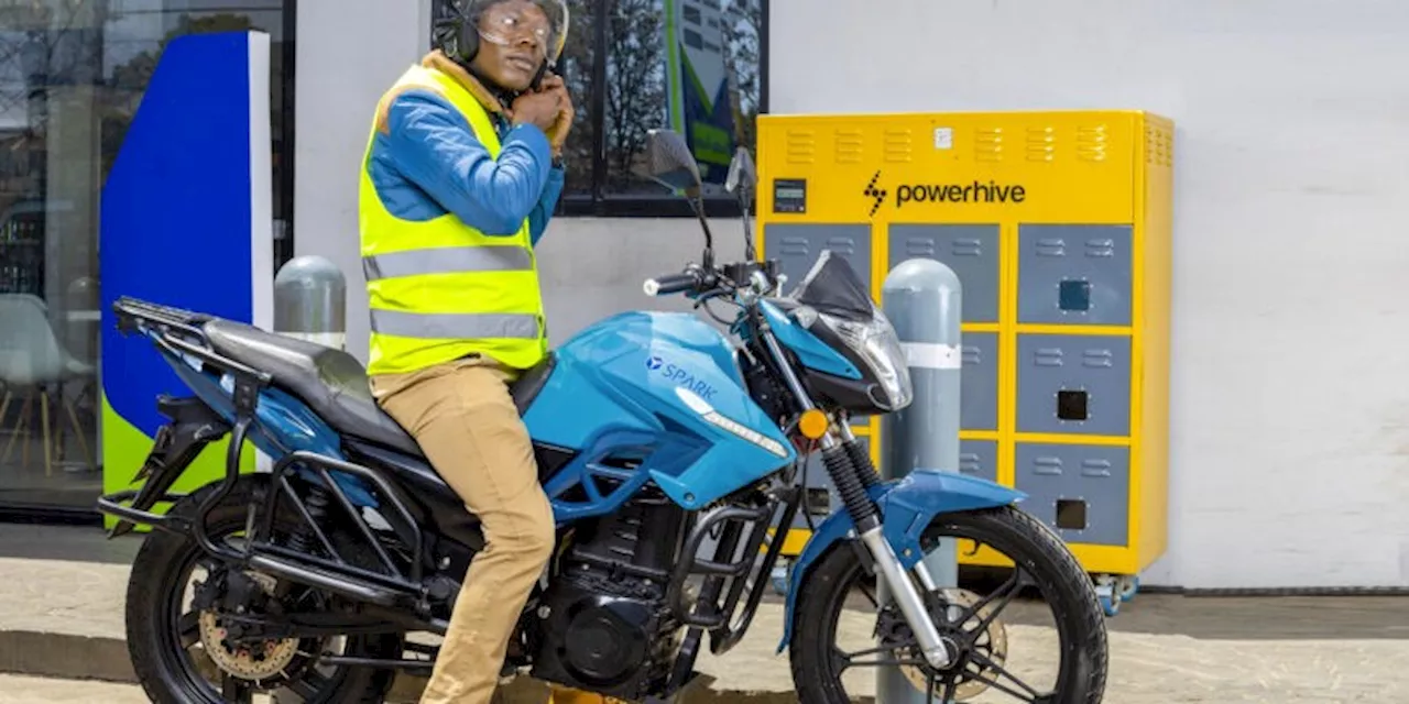 Solar-Powered Battery Swap Stations Could Speed Rwanda’s Shift to Electric “Motos”