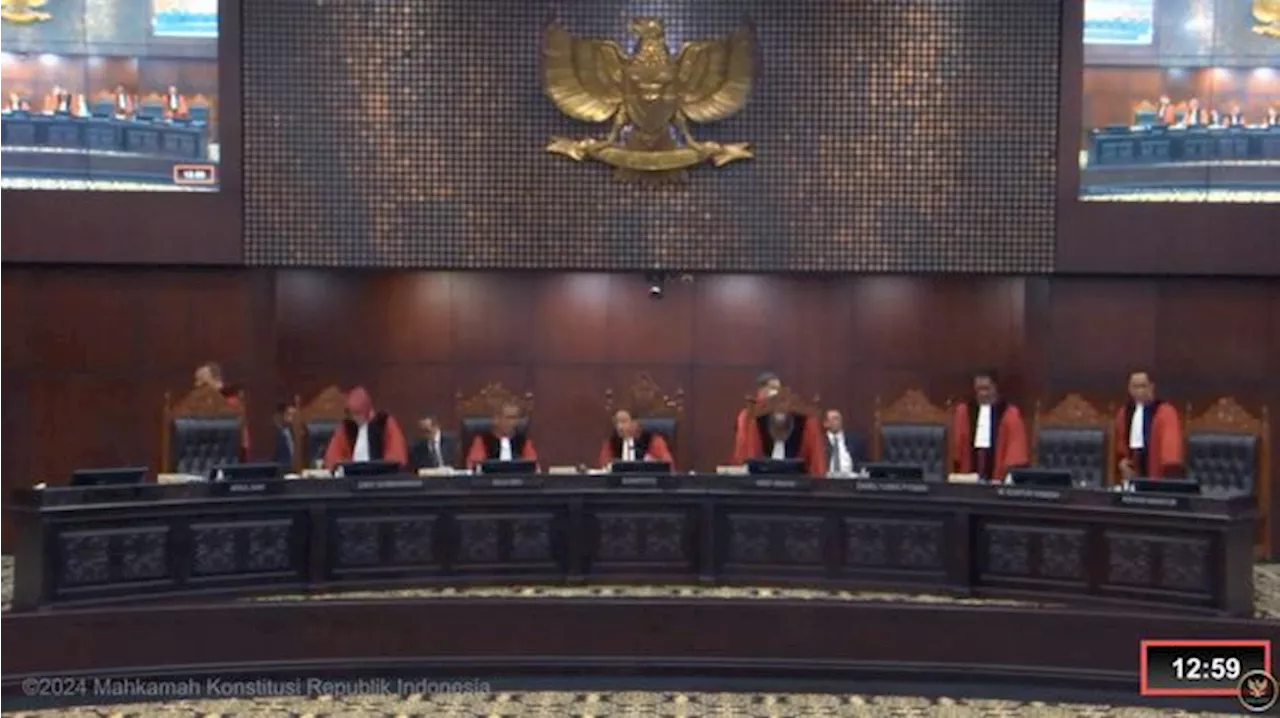 MK Gelar Sidang Sengketa Pilpres Hari Ini, Nama Menteri Ini Disebut