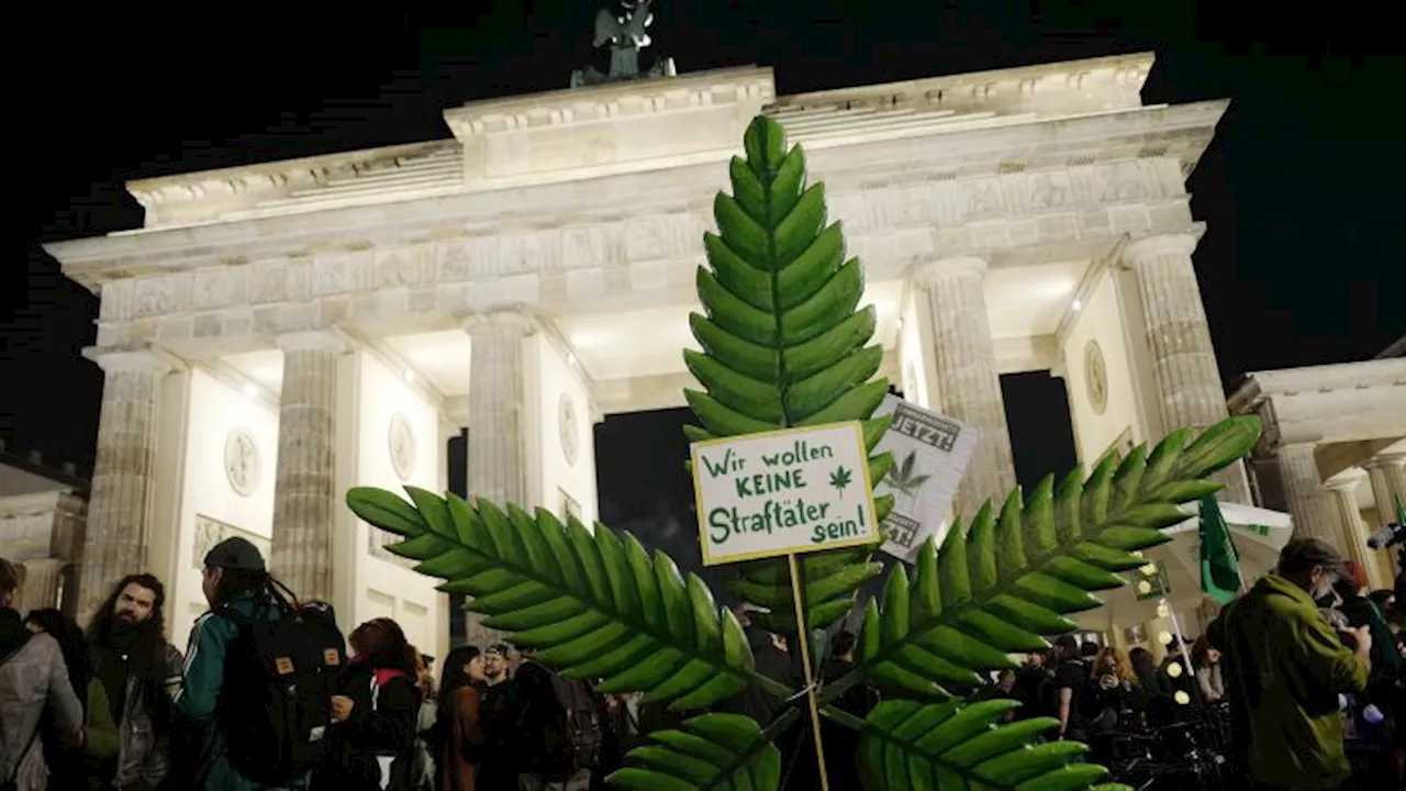 Germans celebrate as recreational cannabis use becomes legal