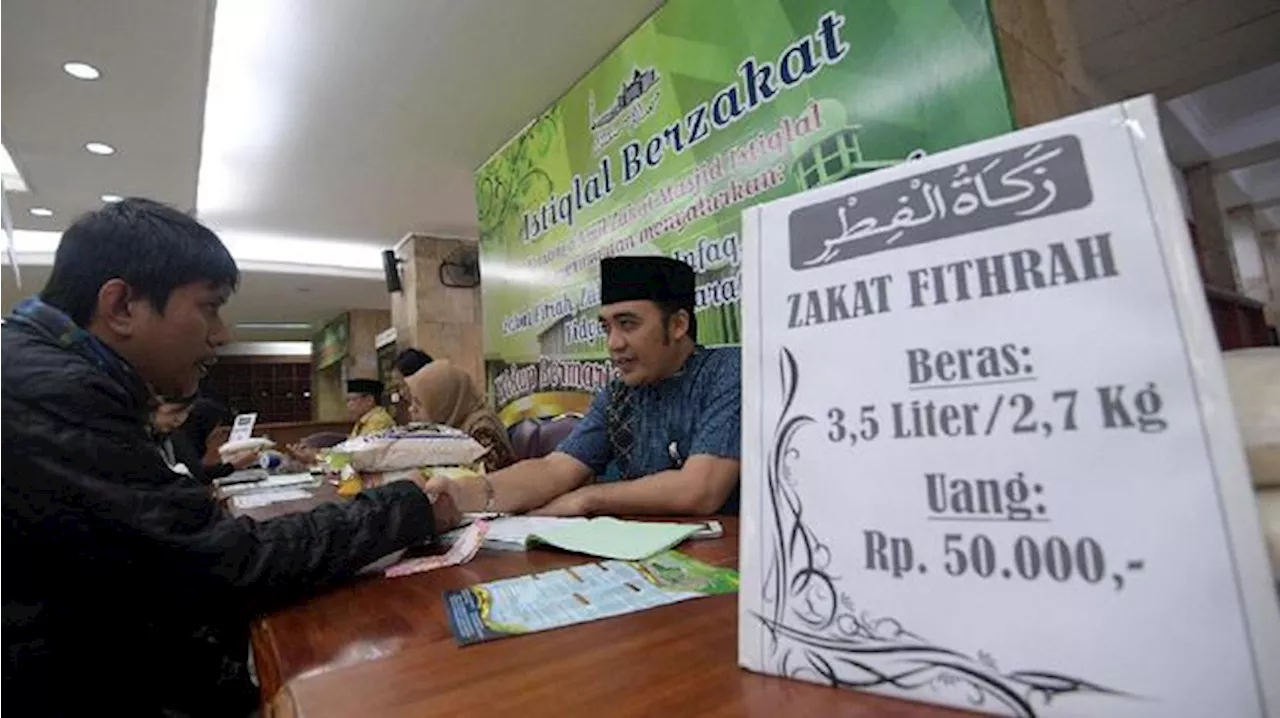 Bacaan Niat dan Doa Zakat Fitrah untuk Diri Sendiri