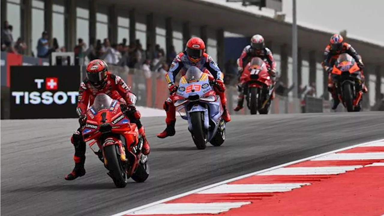 MotoGP Resmi Dibeli Liberty Media