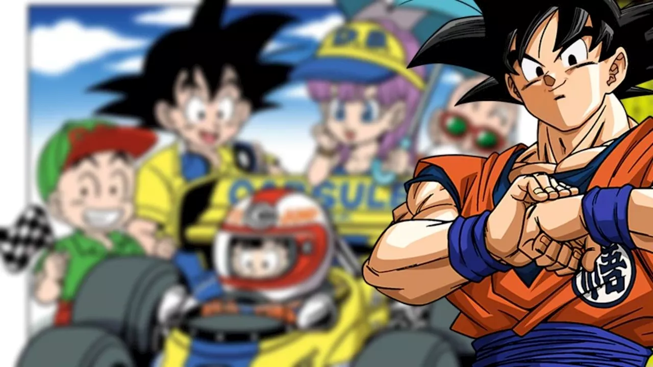 Dragon Ball SD Creator Shares New Dragon Ball Cover Art