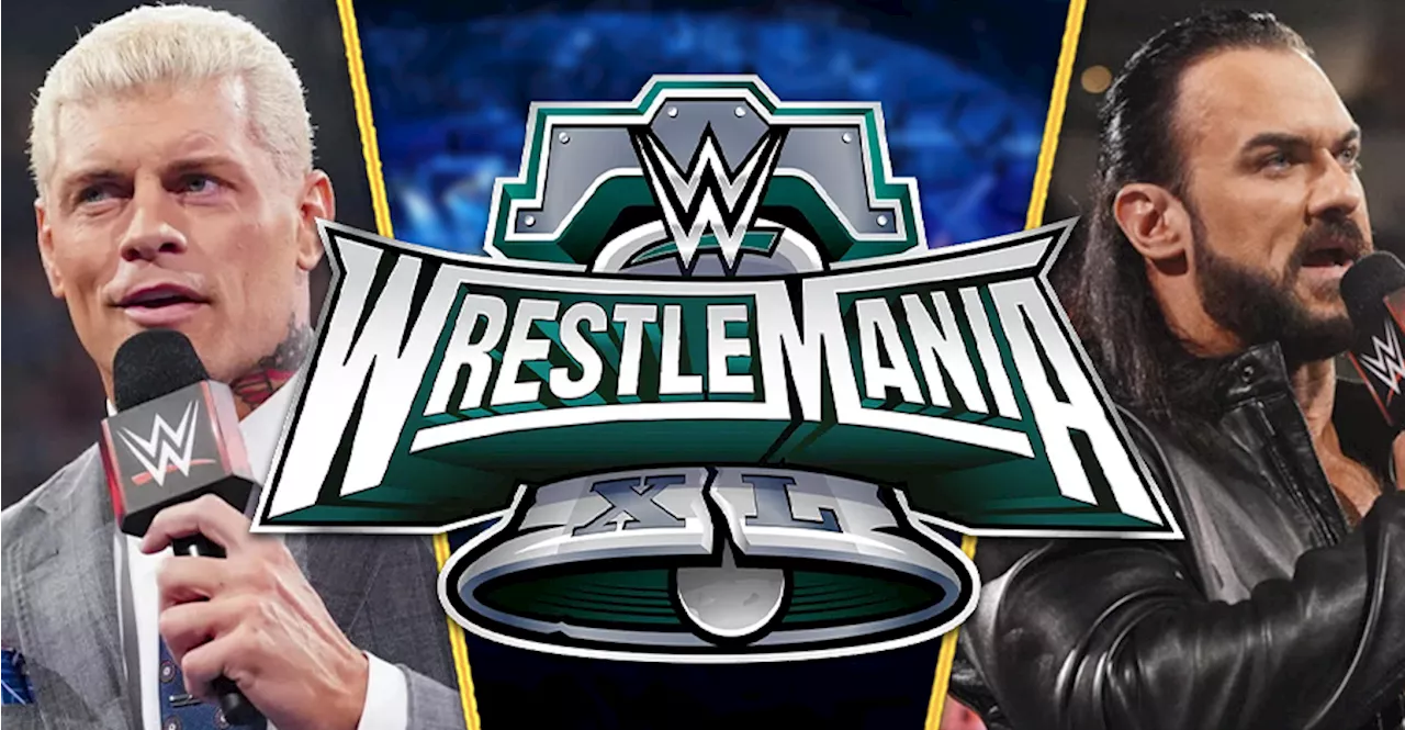 Early WWE WrestleMania 40 Betting Odds Revealed: Three Championship Challengers Favored