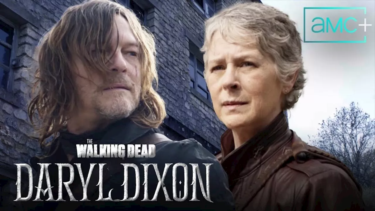 New Look at The Walking Dead: Daryl Dixon - The Book of Carol