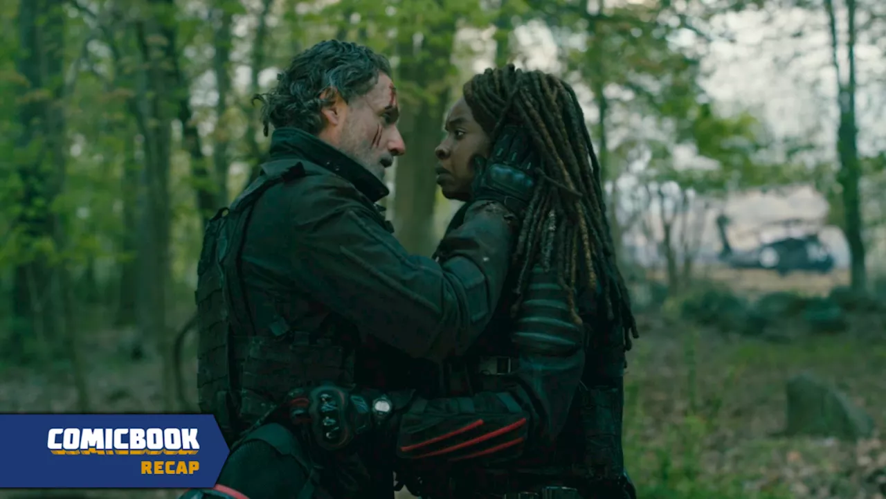 The Walking Dead: The Ones Who Live Season 1 Episode 6 Recap: 'The Last Time'