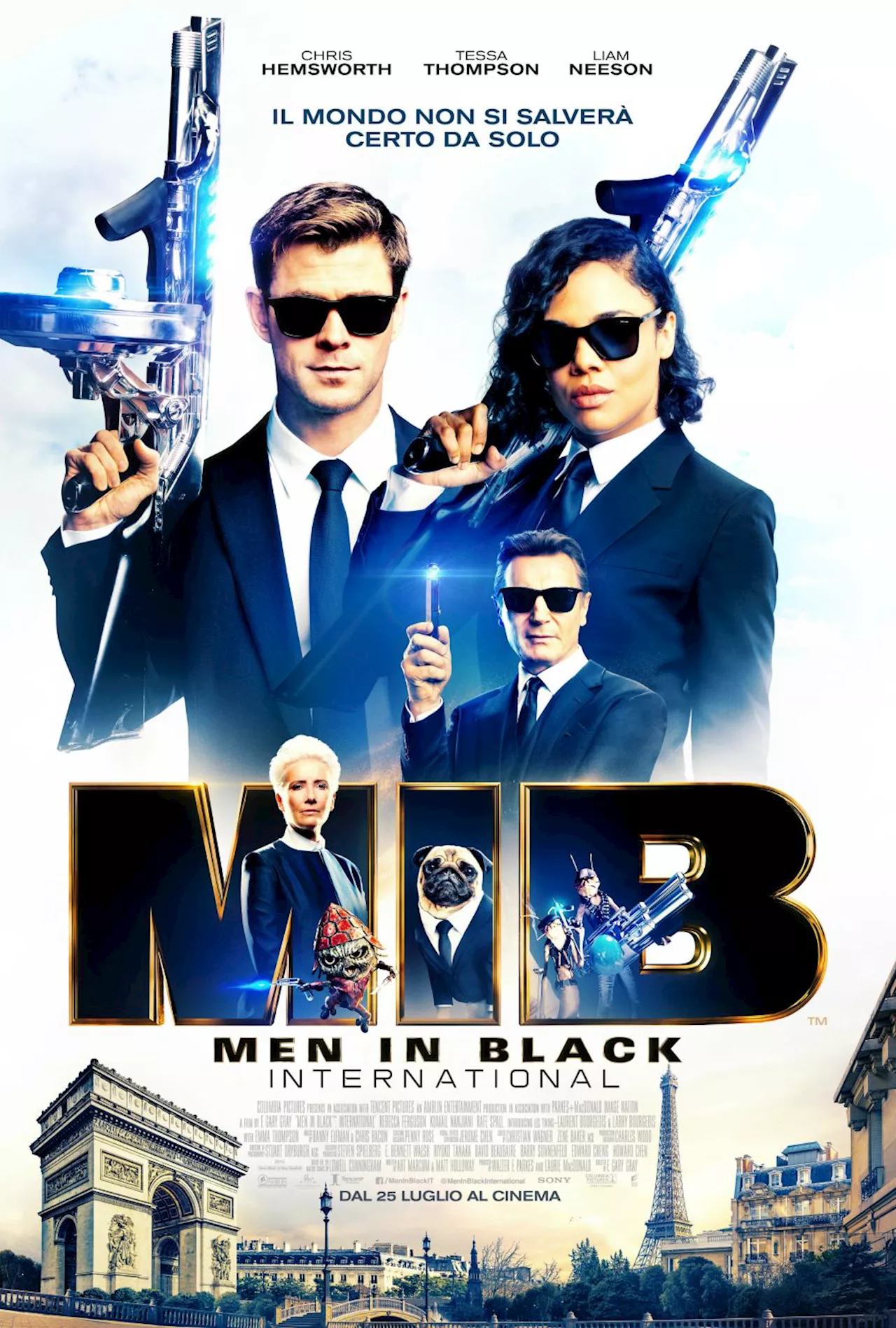 Men in Black: International - Film (2019)