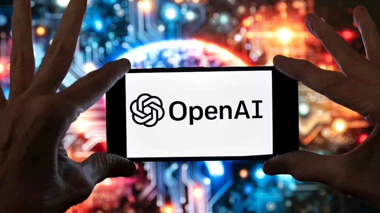 OpenAI says its working on AI that mimics human voices